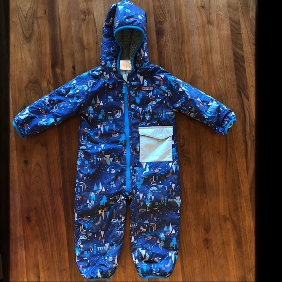 Patagonia Other - Patagonia Reversible Puff-Ball Bunting 6-12 months.